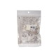 Модуль Keystone неэкранированный RJ45 cat.6, 90° 110/Krone тип под инструмент KE белый Netko Expert CKC KJ8B-C6-US/WHN (54137)