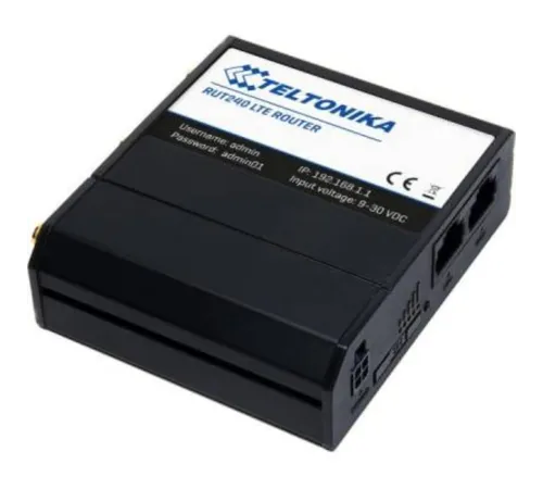 Промышленный Wi-Fi/4G маршрутизатор RUT240 Teltonika RUT24006E000