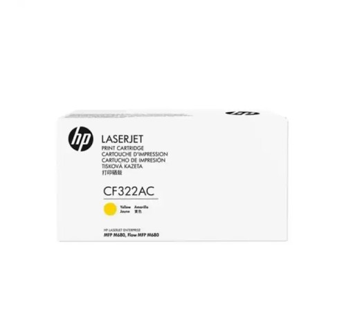 Картридж HP CF322AC