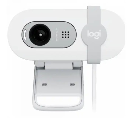 Веб камера Logitech Brio 100 Off White 960-001617