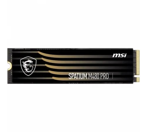 Накопитель SSD 1Tb MSI SPATIUM M480 PRO S78-440L1G0-P83