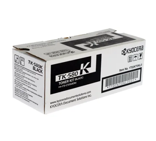 Картридж Kyocera TK-580K 1T02KT0NL0