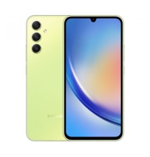 Смартфон Samsung Galaxy A34 5G 6/128GB Green SM-A346ELGACAU