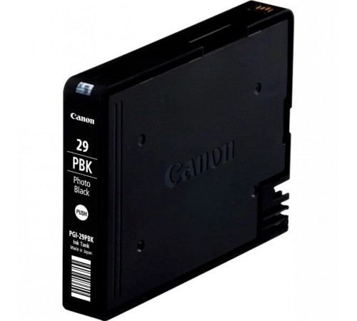Картридж Canon PGI-29 Photo Black 4869B001
