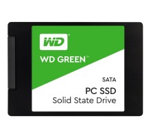 Твердотельный накопитель Western Digital SSD Green 1Tb SATA 2,5”/7мм 3D NAND (WDS100T3G0A) (id 13592)