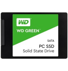 Твердотельный накопитель Western Digital SSD Green 1Tb SATA 2,5”/7мм 3D NAND (WDS100T3G0A) (id 13592)