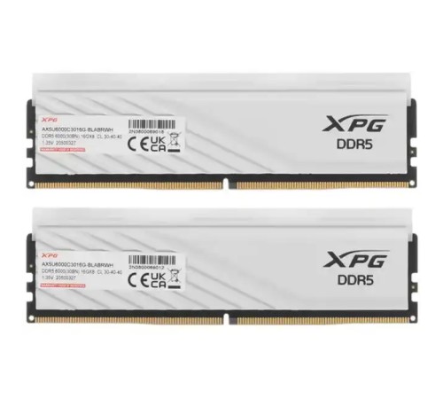 Оперативная память Adata XPG Lancer Blade Gaming AX5U6000C3016G-DTLABRWH