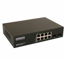 Коммутатор Osnovo SW-80802 (150W) SW-80802(150W)