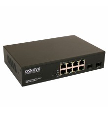 Коммутатор Osnovo SW-80802 (150W) SW-80802(150W)