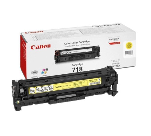 Картридж Canon 718Y 2659B002