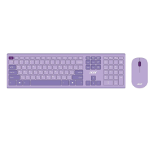 Клавиатура + мышь Acer OCC205 Violet ZL.ACCEE.00D