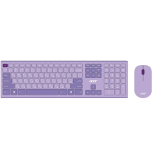 Клавиатура + мышь Acer OCC205 Violet ZL.ACCEE.00D