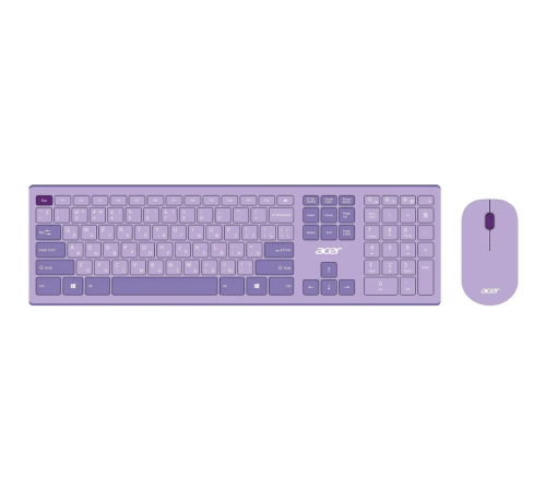 Клавиатура + мышь Acer OCC205 Violet ZL.ACCEE.00D