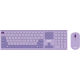 Клавиатура + мышь Acer OCC205 Violet ZL.ACCEE.00D