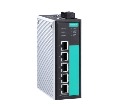 Коммутатор Moxa EDS-405A-PTP-T