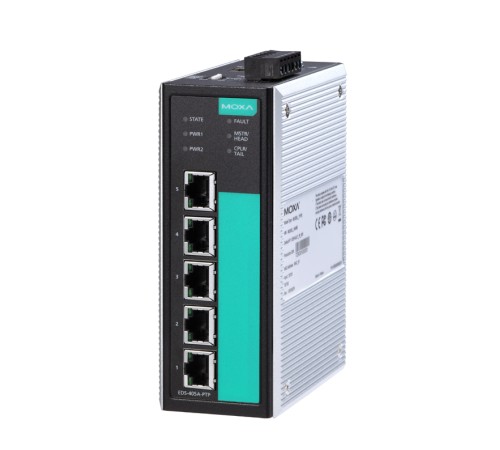Коммутатор Moxa EDS-405A-PTP-T