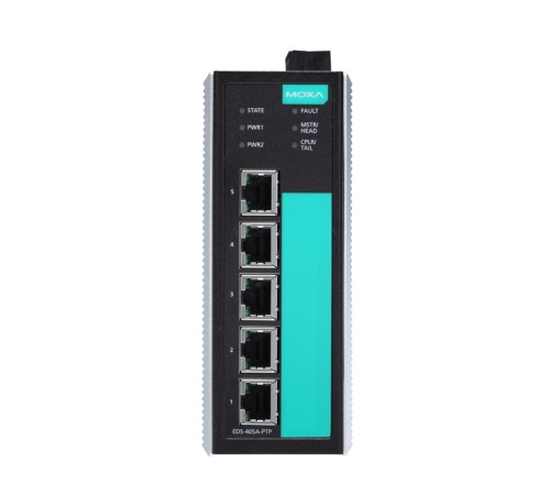 Коммутатор Moxa EDS-405A-PTP-T