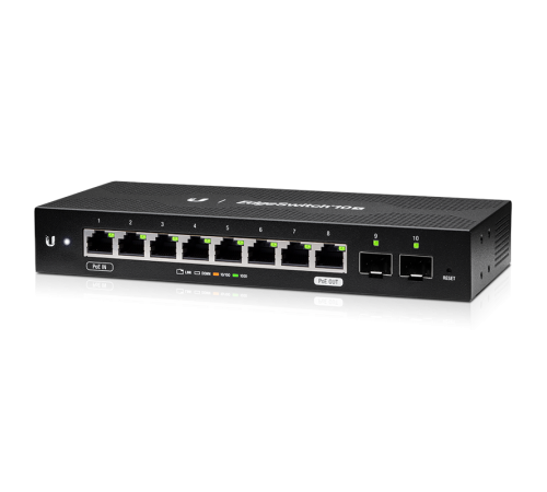Коммутатор Ubiquiti EdgeSwitch 10X ES-10X