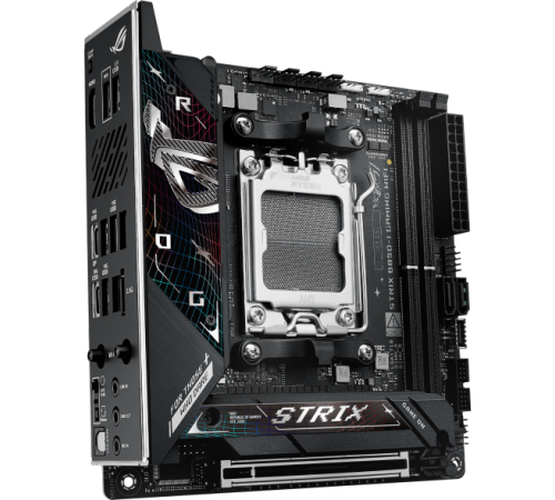 Материнская плата Asus ROG STRIX B850-I GAMING WIFI Материнская плата Asus ROG STRIX B850-I GAMING WIFI