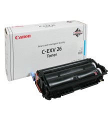 Лазерный картридж Canon C-EXV 26 голубой 1659B006