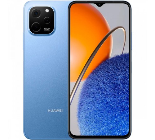 Смартфон Huawei Nova Y61 EVE-LX9N 51097SXB BLUE (128 Гб, 4 Гб)