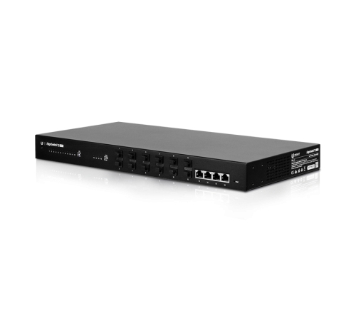 Коммутатор Ubiquiti EdgeSwitch 12 Fiber ES-12F