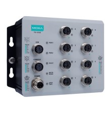 Коммутатор Moxa TN-4908-ETBN-4GTX-4GTXBP-WV-CT-T
