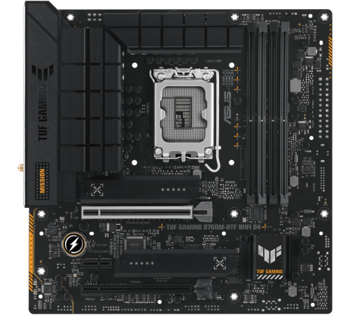 Материнская плата Asus TUF GAMING B760M-BTF WIFI D4