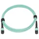 Патчкорд оптический MPO/UPC FF MM 12 волокон 15 метров (Cross) SNR SNR-PC-MPO/UPC-MPO/UPC-FF-MM-12F-15m