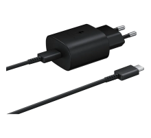 Сетевое зарядное устройство Samsung EP-TA800XBEGWW