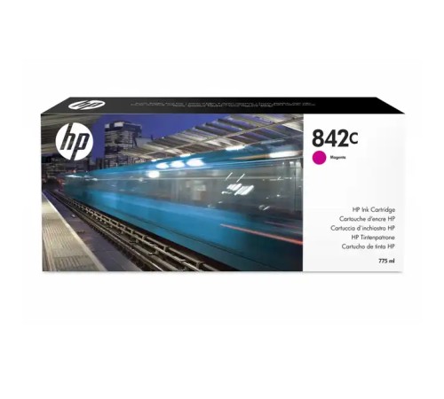 Струйный картридж HP 842C Magenta C1Q55A
