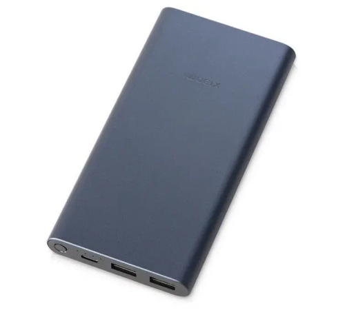 Внешний аккумулятор Xiaomi Mi Power Bank 10000 Blue BHR5884GL