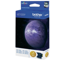 Картридж Brother LC1220Y Yellow
