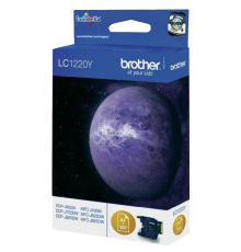 Картридж Brother LC1220Y Yellow