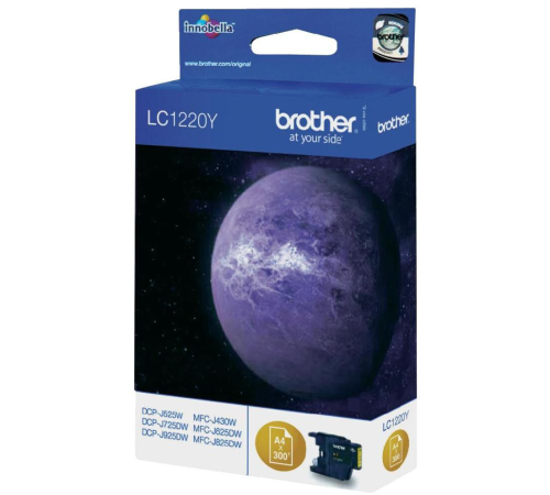 Картридж Brother LC1220Y Yellow