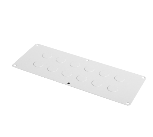 Elbox Панель кабельных вводов EMW-PCD-126.109 с отверстиями Ø20мм-4шт. 30561129200
