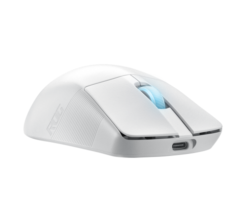 Мышь Asus P713 ROG Harpe Ace Aim White 90MP02W0-BMUA10