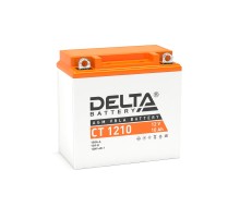 Стартерный аккумулятор Delta Battery CT 1210 3401010030016