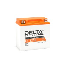 Стартерный аккумулятор Delta Battery CT 1210 3401010030016
