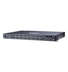 Преобразователь Moxa NPort S9650I-16F-2HV-MSC-T