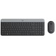 Клавиатура Logitech MK470 Slim Wireless Combo Graphite 920-009206