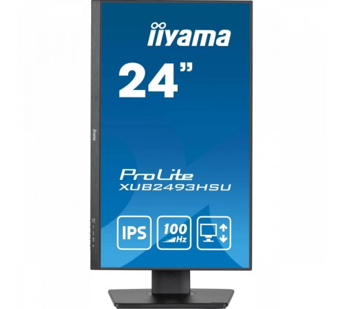 Монитор Iiyama 23.8 ProLite XUB2493HSU-B6