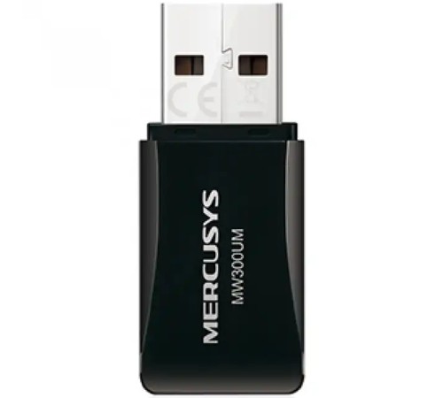 Wi-Fi адаптер Mercusys MW300UM