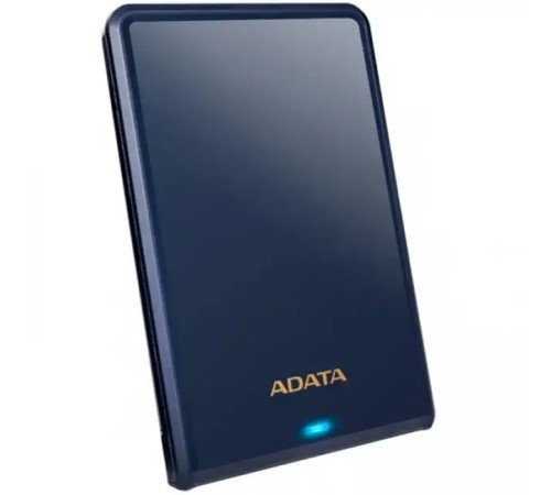 Внешний жесткий диск Adata HV620 Slim USB 3.0 Синий AHV620S-1TU31-CBL