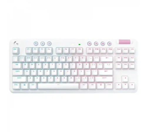 Клавиатура Logitech G715 TKL LIGHTSPEED RGB OFF WHITE 920-010464
