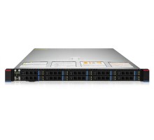Серверная платформа Gooxi SR101-D10R 1U 2*LGA4094 SP3 / 32*DDR4 / 10*2.5