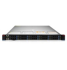 Серверная платформа Gooxi SR101-D10R 1U 2*LGA4094 SP3 / 32*DDR4 / 10*2.5