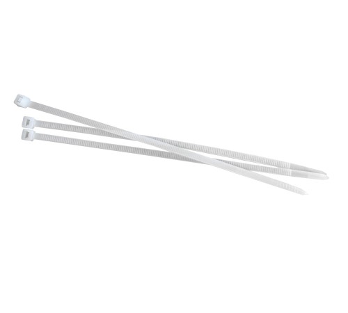 Стяжка нейлоновая 200*4,6 / 100 шт (белая) Netko Optima SZ NT-200X4.6-W-SZ (60247)