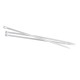 Стяжка нейлоновая 200*4,6 / 100 шт (белая) Netko Optima SZ NT-200X4.6-W-SZ (60247)