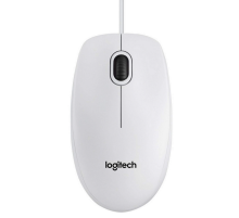 Мышь Logitech B100 Optical Mouse USB 1000dpi White (910-003360) (id 5324)